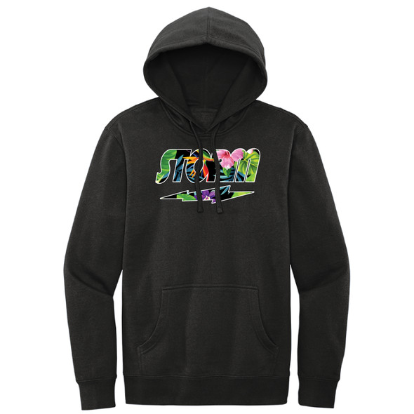 Storm Hawaiian Logo Hoodie