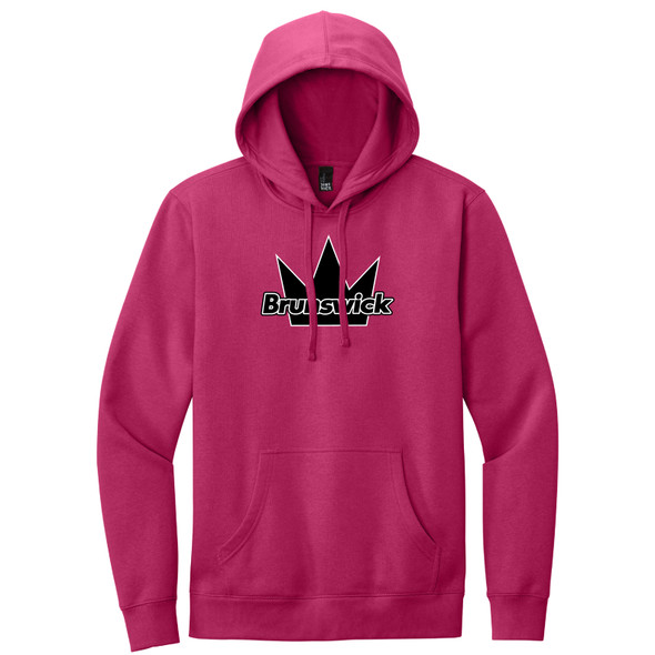 Brunswick Crown Black Logo Hoodie