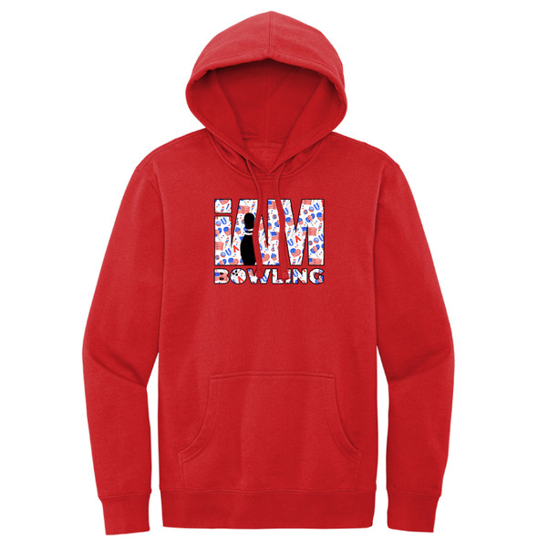 I AM Bowling™ 4th of July Logo Hoodie
