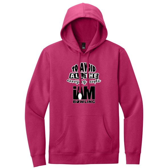 I AM Bowling™ Annoying People Hoodie