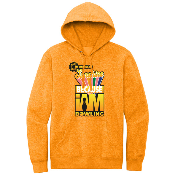 I AM Bowling™ Sunshine Hoodie