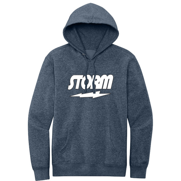 Storm White Logo with Black Outline Hoodie
