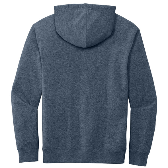 Storm White Logo with Black Outline Hoodie