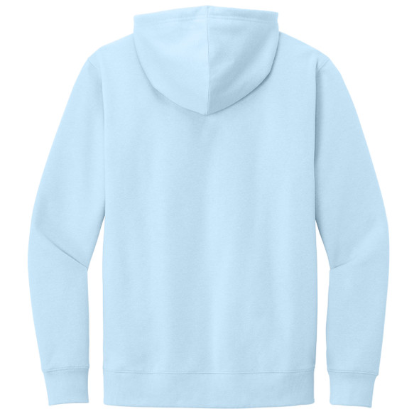 Storm Bolt Blue Logo Hoodie