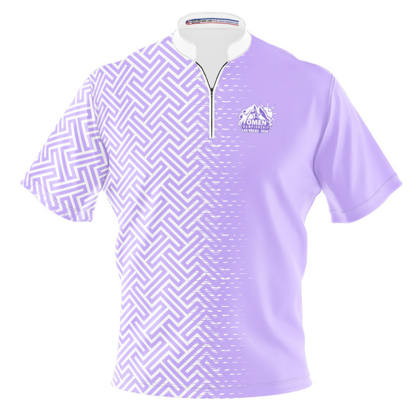 2026 USBC WC Mosaic Flow Bowling Jersey