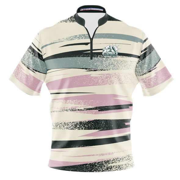 2026 USBC WC Driftwood Streak Bowling Jersey
