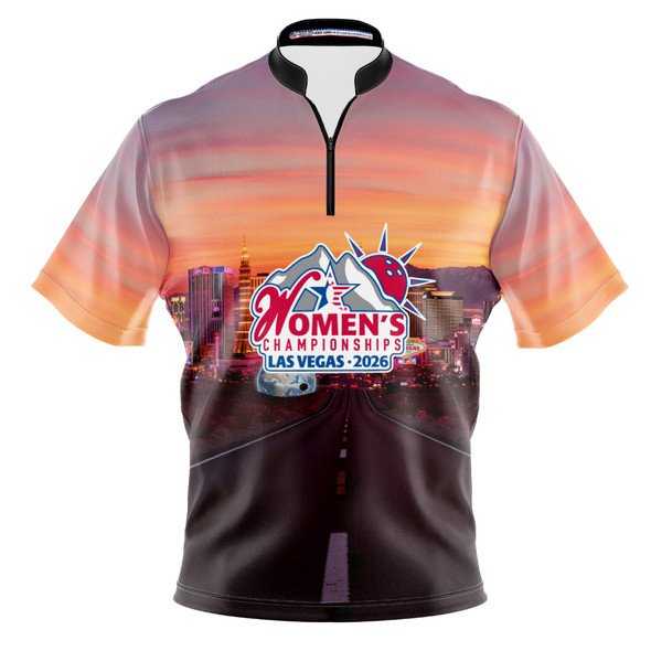 2026 USBC WC Evening Road to Vegas Bowling Jersey