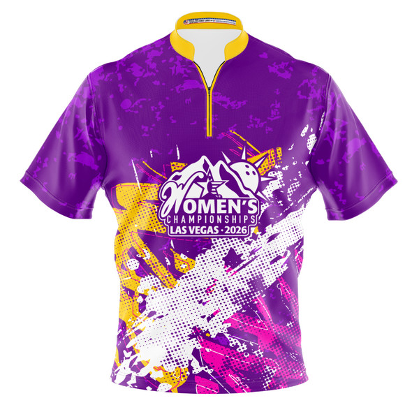 2026 USBC WC Chroma Frenzy Bowling Jersey