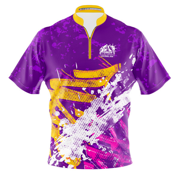 2026 USBC WC Chroma Frenzy Bowling Jersey