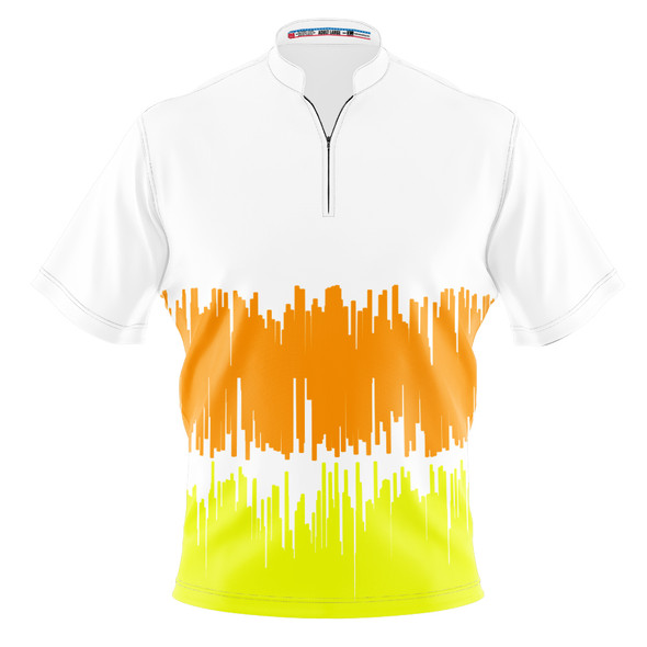 Build Your Own Candy Corn Scratch Bowling Jersey