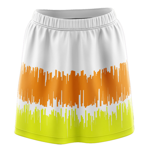 Candy Corn Scratch Skirt
