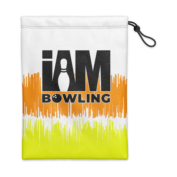 Candy Corn Scratch Shoe Bag