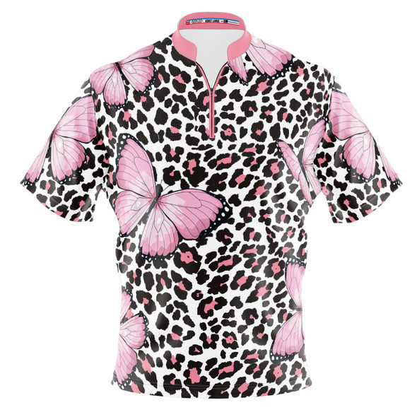 Build Your Own Blush Jungle Bowling Jersey
