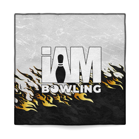 Imperial Blaze Microfiber Towel