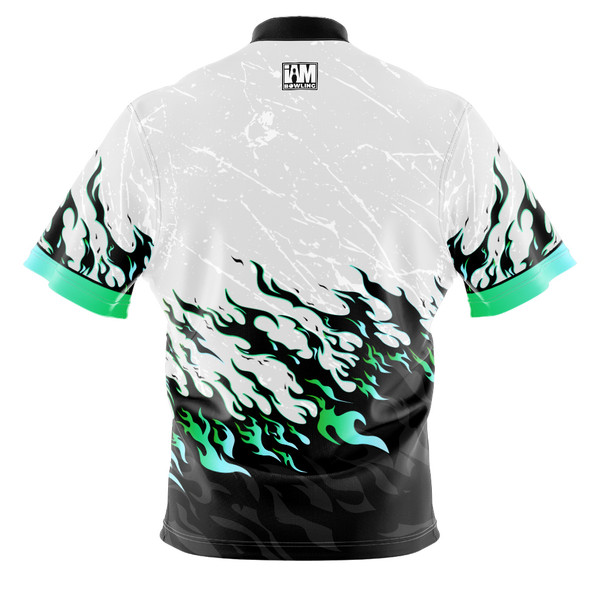 Build Your Own Toxic Blaze Bowling Jersey