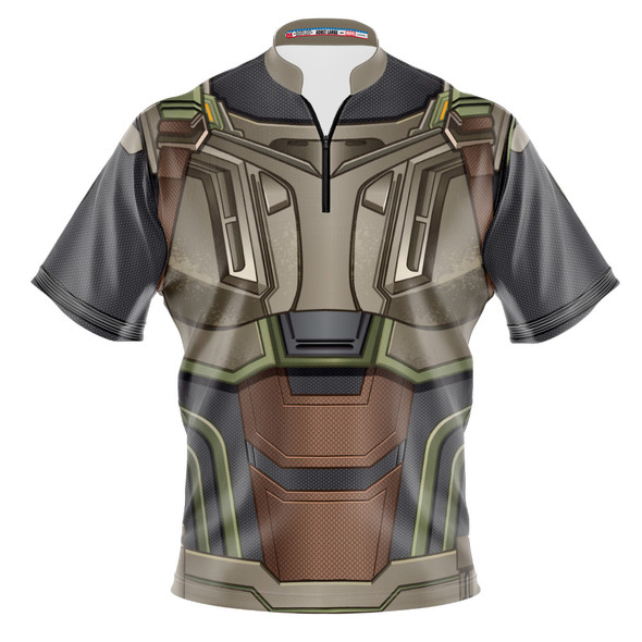 Signature Marvel Falcon Costume Bowling Jersey