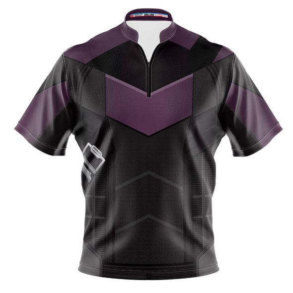 Signature Marvel Hawkeye Costume Bowling Jersey