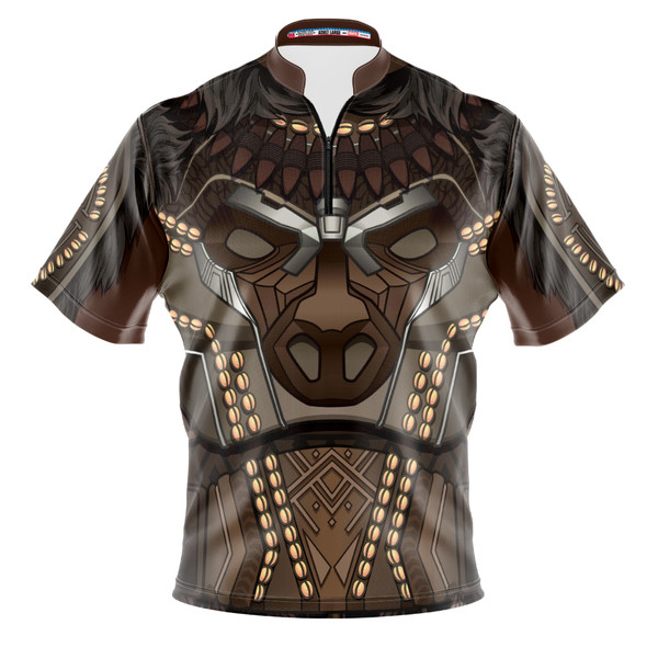 Express Marvel M'Baku Costume Bowling Jersey