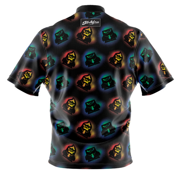 Express Disney Anger Repeating Pattern Bowling Jersey
