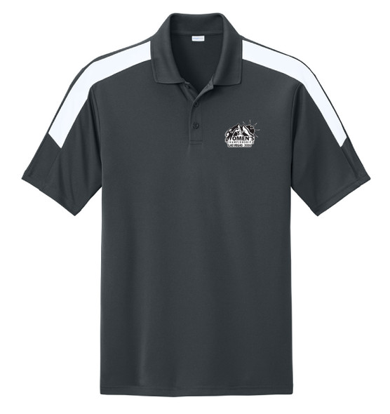 2026 USBC WC Black Logo Men's Competitor Polo