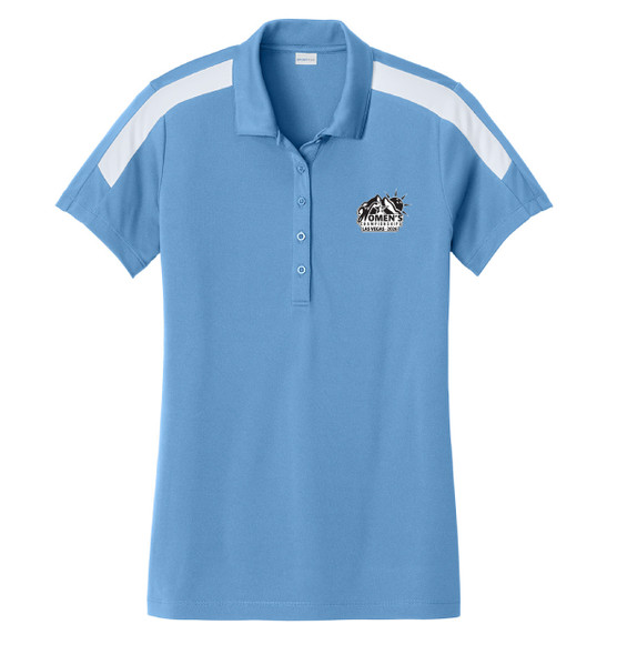 2026 USBC WC Black Logo Women's Competitor Polo