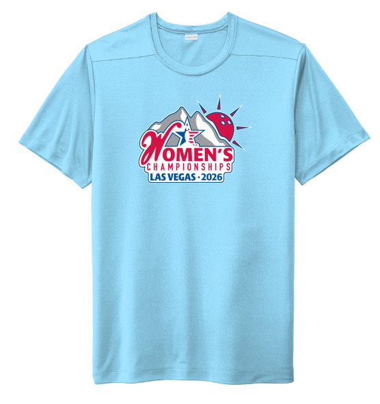 2026 USBC Women's Championship Full Color Logo Posi-UV Unisex Tee