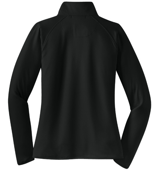Bowl for the Cure® Full Color Logo 1/2-Zip Pullover Ladies Jacket