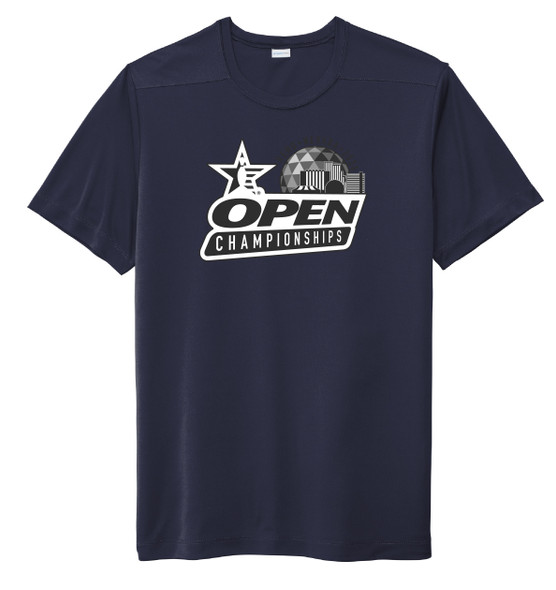 2026 USBC Open Championship Black Logo Posi-UV Unisex Tee