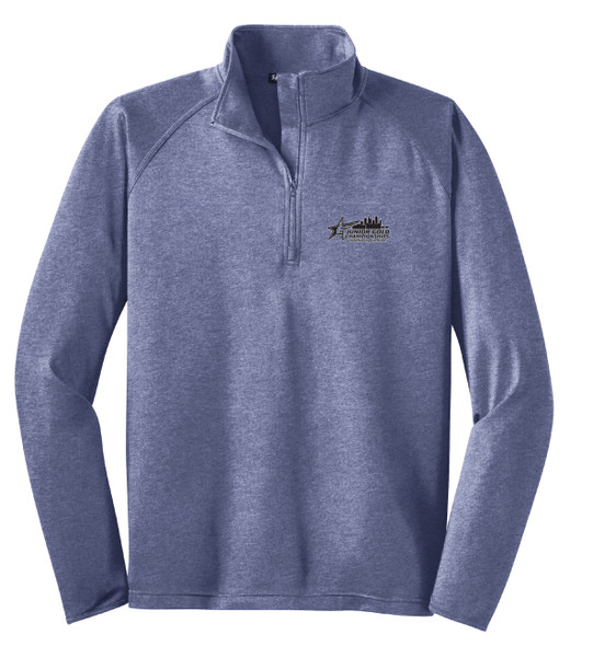 2026 Junior Gold Championships Full Color Logo Men's 1/2-Zip