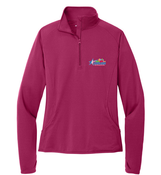 2026 Junior Gold Championships Full Color Logo Men's 1/2-Zip 2026 Junior Gold Championships Full Color Logo Men's 1/2-Zip