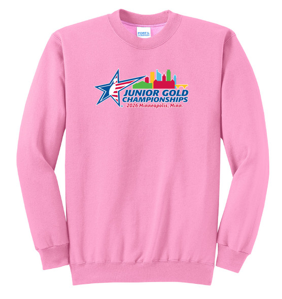 2026 USBC Junior Gold Full Color Logo Sweatshirt