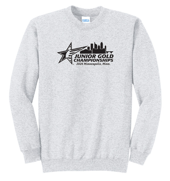 2026 USBC Junior Gold Black Logo Sweatshirt