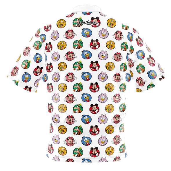 Signature Disney Mickey Minnie and Friends Bowling Jersey
