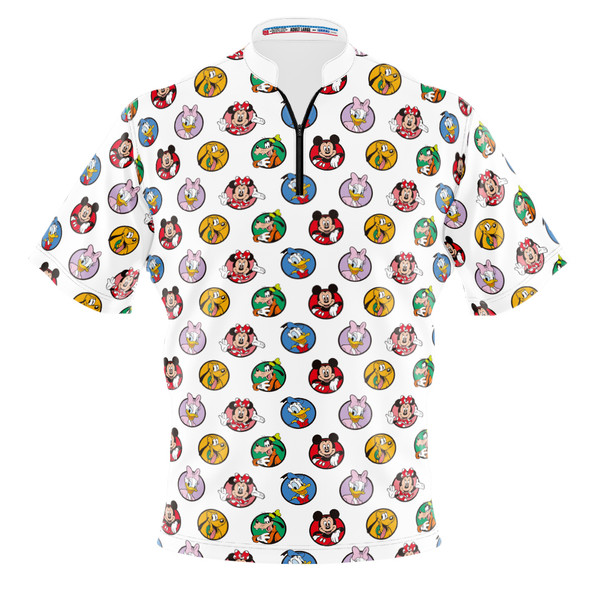 Signature Disney Mickey Minnie and Friends Bowling Jersey