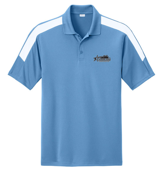 2026 USBC Junior Gold Black Logo Men's Competitor Polo