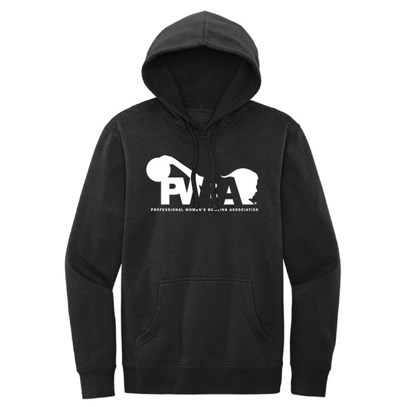 PWBA White Logo Hoodies