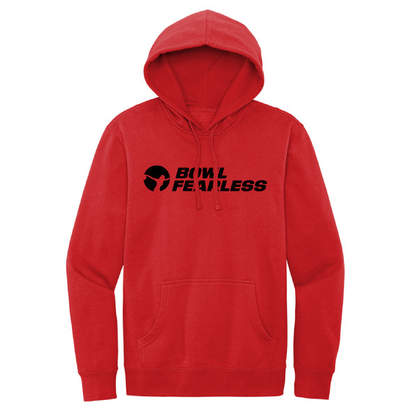 PWBA Bowl Fearless Black Logo Hoodies