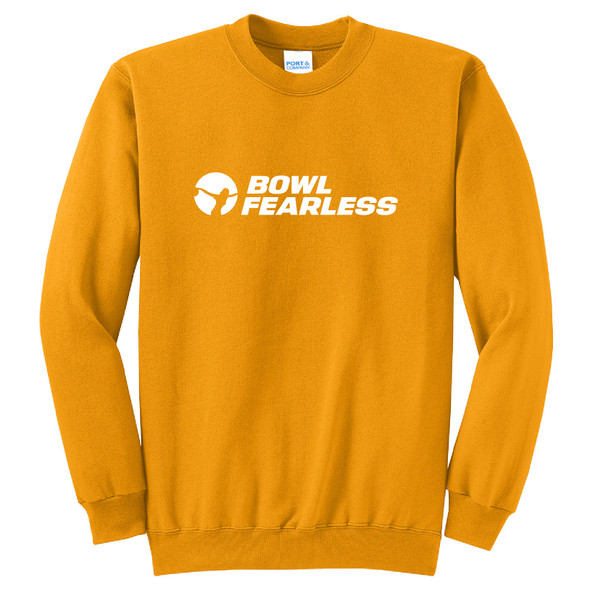 PWBA Bowl Fearless White Logo Sweatshirt