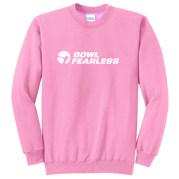 PWBA Bowl Fearless White Logo Sweatshirt