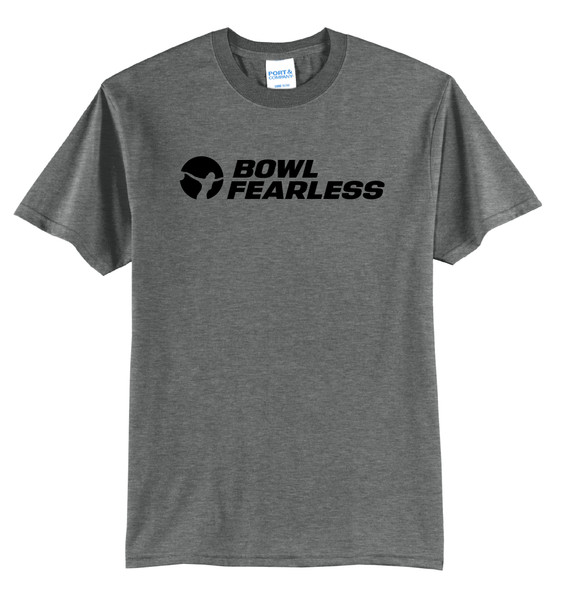 PWBA Bowl Fearless Black Logo Tees