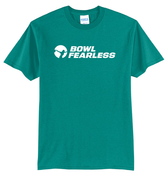 PWBA Bowl Fearless White Logo Tees