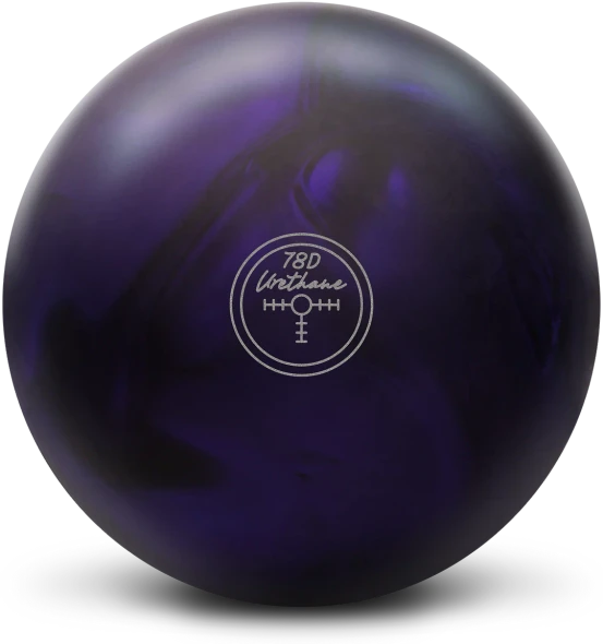 Purple Pearl Urethane 78D Bowling Ball