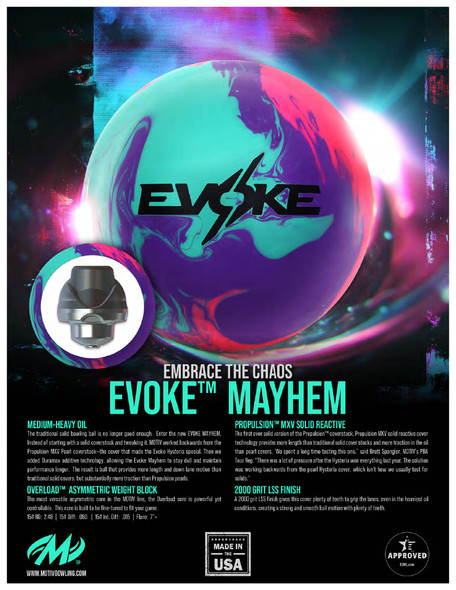 Motiv Evoke Hysteria Bowling Ball