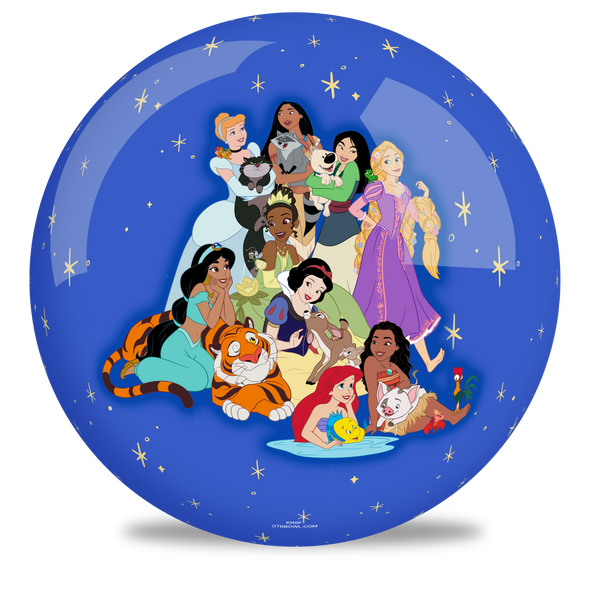 OTB Disney Princesses Bowling Ball