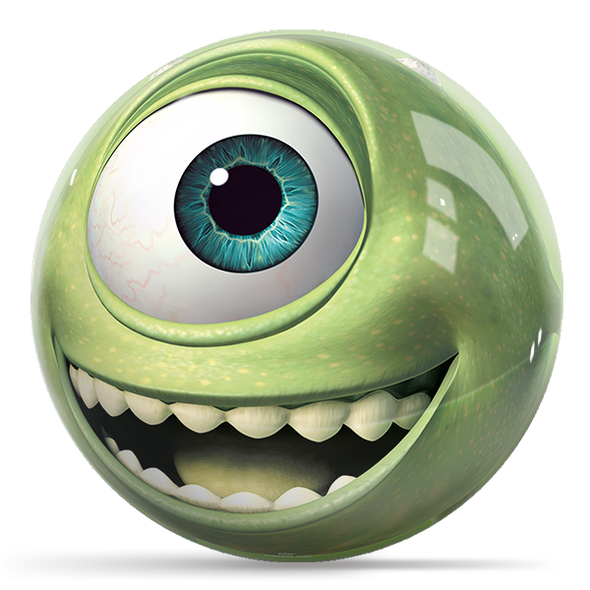 OTB Disney Mike Wazowski Bowling Ball