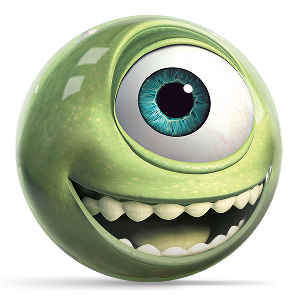 OTB Disney Mike Wazowski Bowling Ball