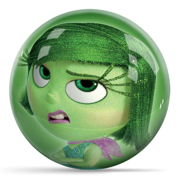OTB Disney Disgust Bowling Ball