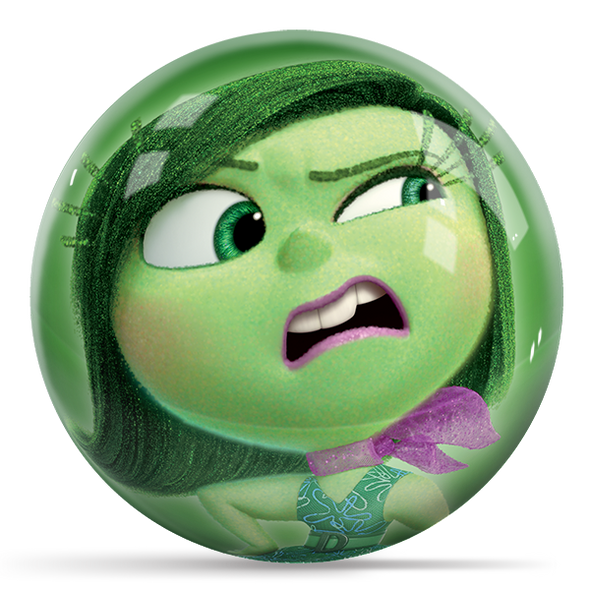 OTB Disney Disgust Bowling Ball