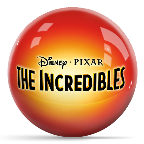 OTB Disney Incredibles Characters Bowling Ball