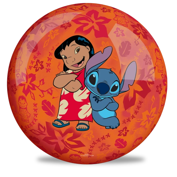 OTB Disney Lilo and Stitch Bowling Ball